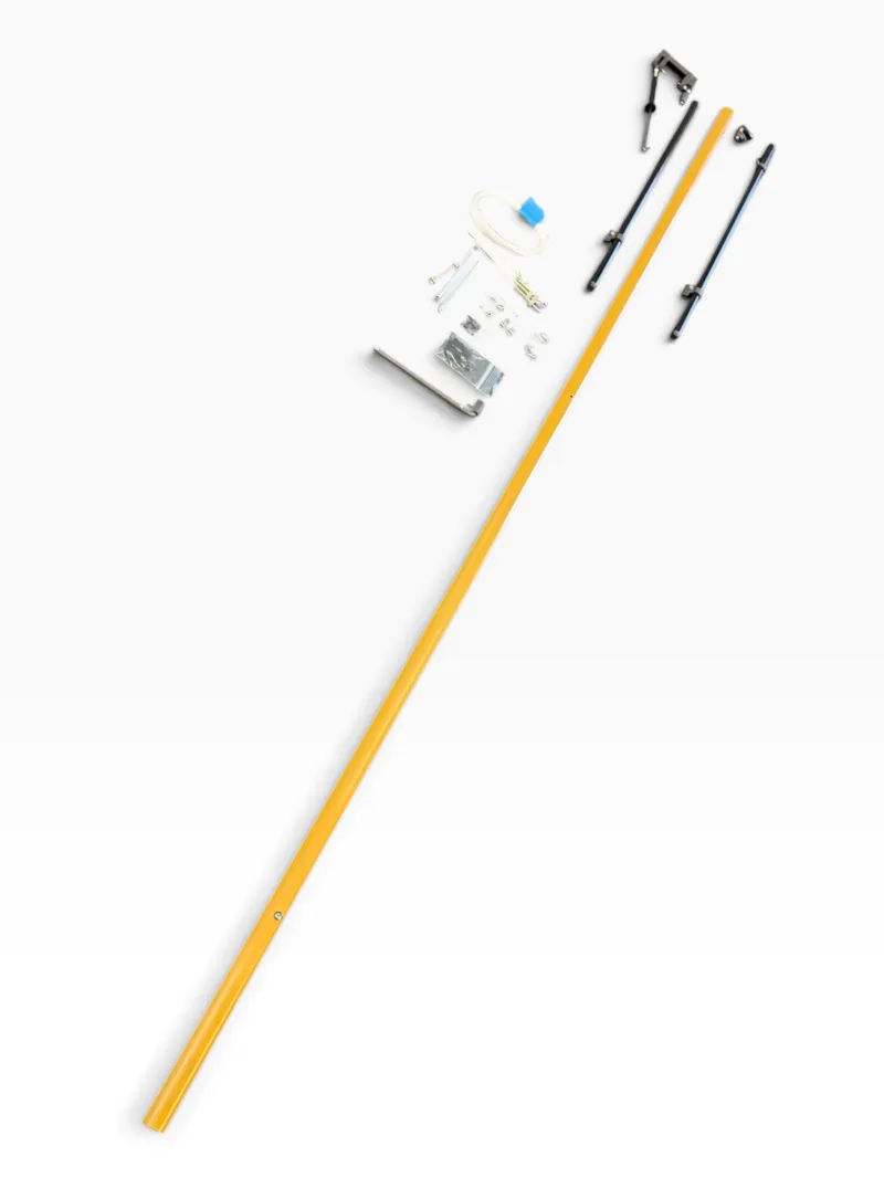 Soling 1M Aluminum Full Rig Kit (No Sails)