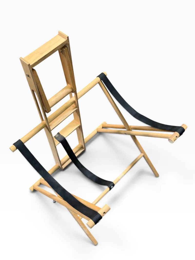 Soling 1M Folding Carry Wooden Boat Stand