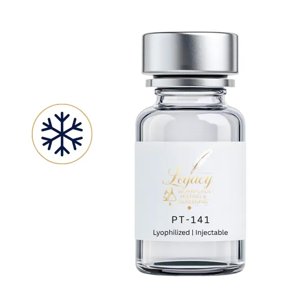 PT-141 10mg (3mL) - Lyophilized