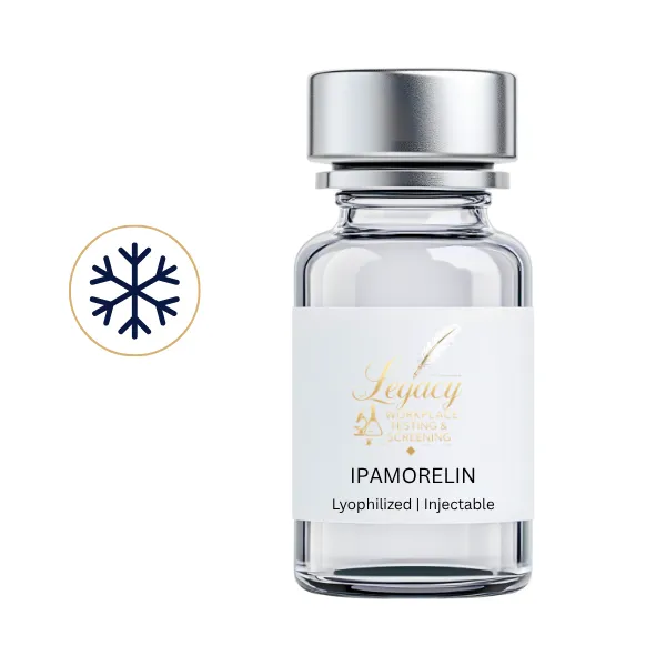 Ipamorelin 5mg (3ml) - Lyophilized