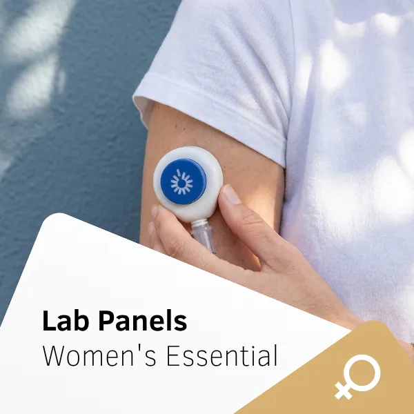 Lab Panels - Women's Essential (Home Kit Included)