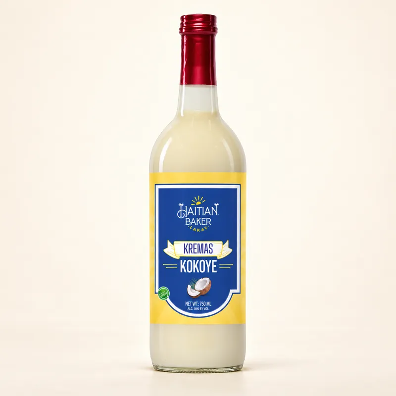 Haitian Kremas 750 ml