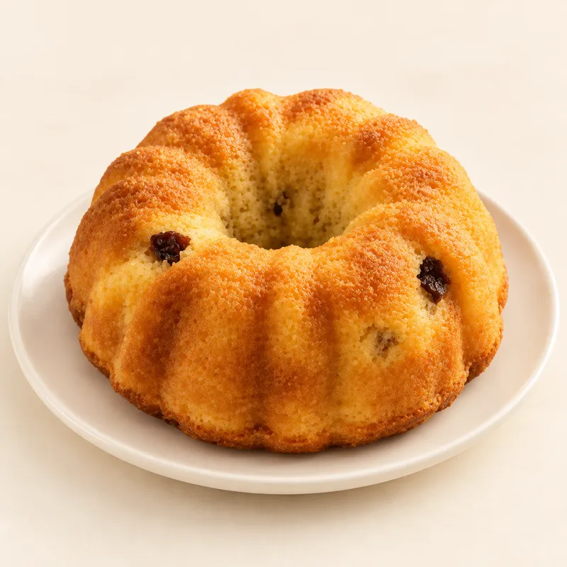 Mini Rum Cake