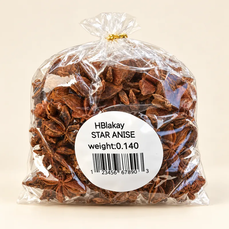 Star Anise — Whole & Broken Pods
