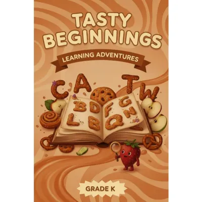 TASTY BEGINNINGS™ INTEGRATED LITERACY WORKBOOK - GRADES K-2