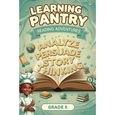 LEARNING PANTRY™ STUDENT READING WORKBOOK - GRADES 6-8