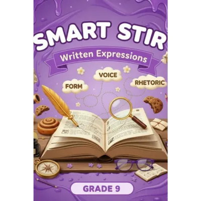 SMART STIR™ STUDENT WRITING WORKBOOK — GRADES 9-12