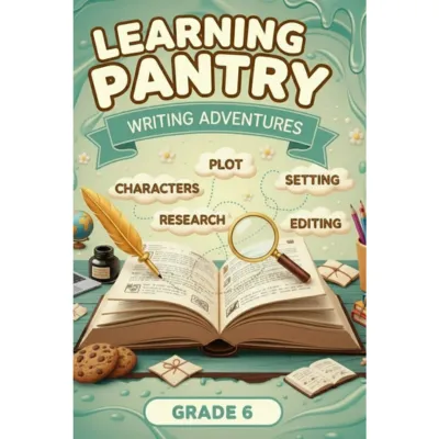 LEARNING PANTRY™ STUDENT WRITING WORKBOOK — GRADES 6-8