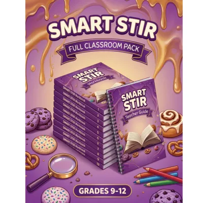 Smart Stir™ Full Literacy Pack (Grades 9-12)