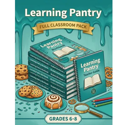Learning Pantry Full Classroom Literacy Pack (Grades 6-8)