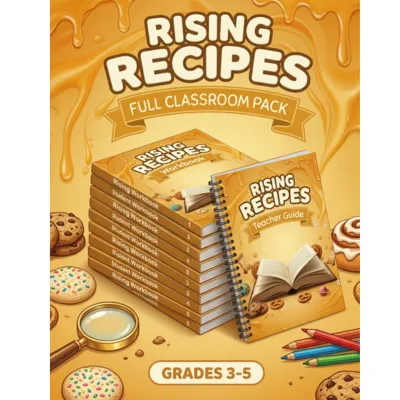 Rising Recipes™ Full Classroom Literacy Pack (Grades 3-5)