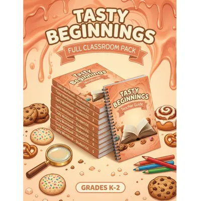 Tasty Beginnings (Grades K-2) Classroom Pack