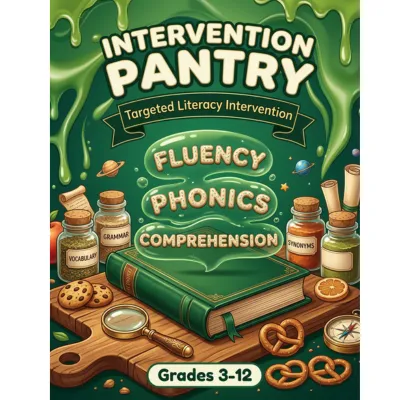 INTERVENTION PANTRY™ FULL CLASSROOM PACK