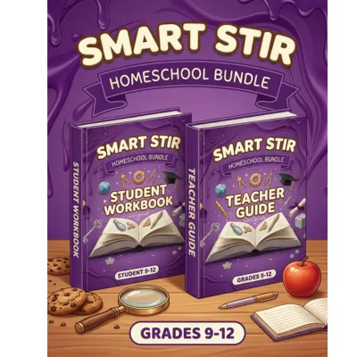 FLAVORFUL FOUNDATIONS™ HOMESCHOOL BUNDLE PACK - GRADES 3-12