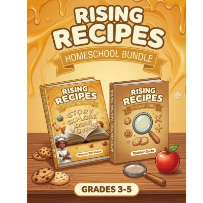 FLAVORFUL FOUNDATIONS® HOMESCHOOL BUNDLE PACK - GRADES 3-12