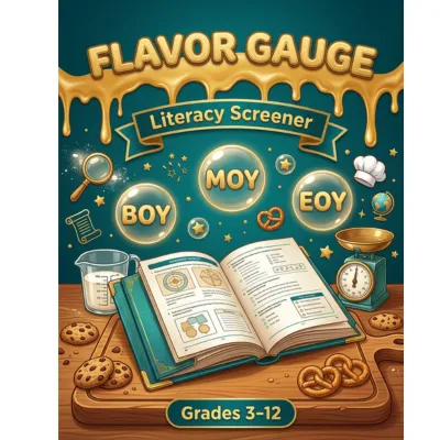 Flavor Gauge™ Literacy Screener