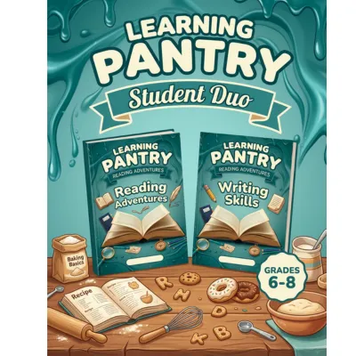 FLAVORFUL FOUNDATIONS™ STUDENT DUO - GRADES 3-12