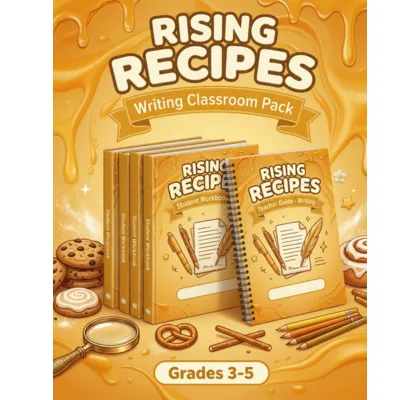 FLAVORFUL FOUNDATIONS™ WRITING CLASSROOM PACK - GRADES 3-12