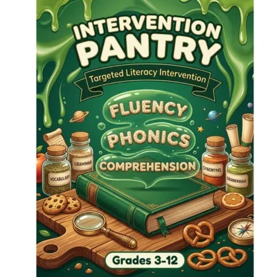INTERVENTION PANTRY™ STUDENT WORKBOOK