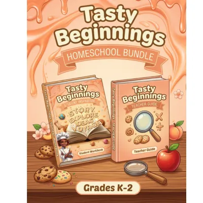 TASTY BEGINNINGS™ K-2 HOMESCHOOL BUNDLE