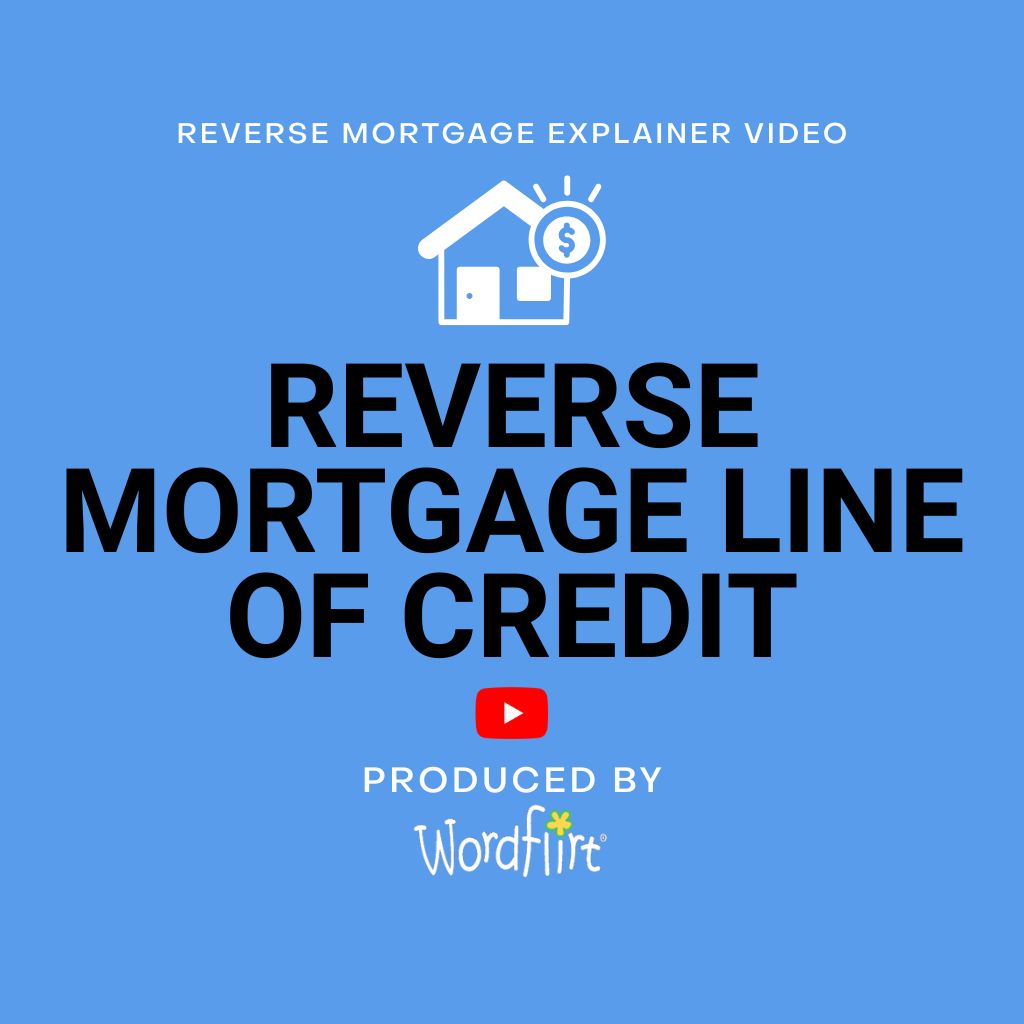 Reverse Mortgage Line of Credit Animated Explainer Video