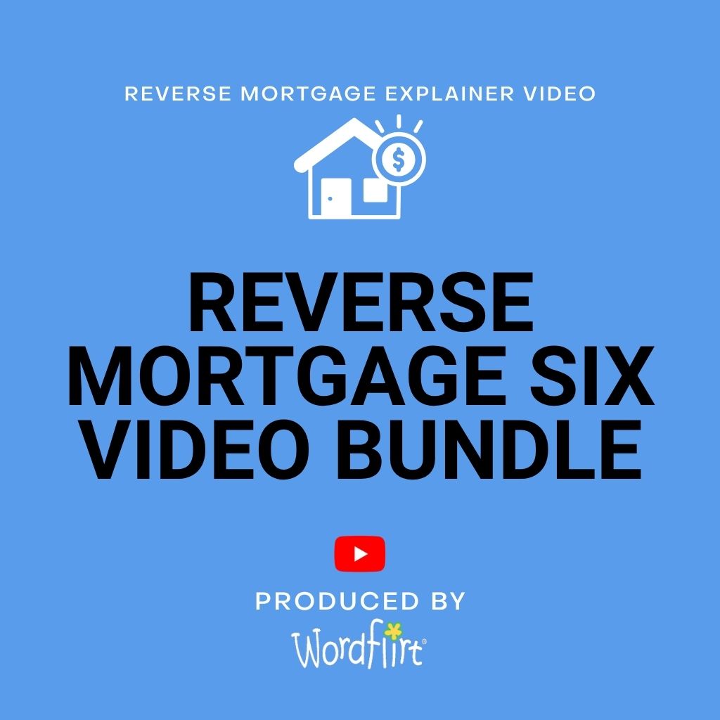 Reverse Mortgage 6 Video Bundle