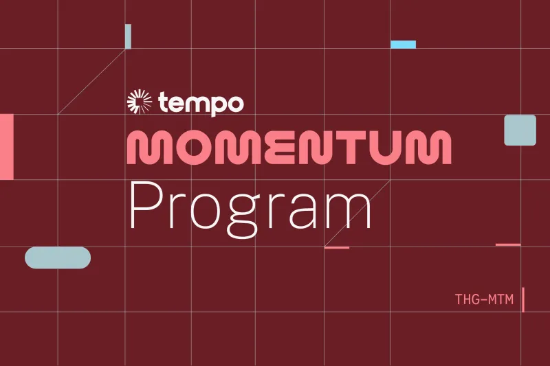 Tempo Momentum Session