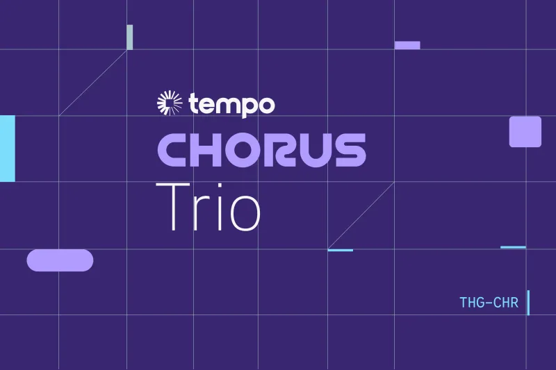 Tempo Chorus - Trio