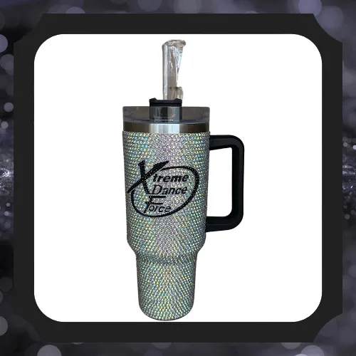 Rhinestone Tumbler