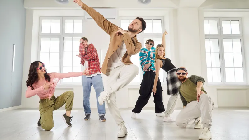 Adult Hip Hop - Level I - 4-Class Package
