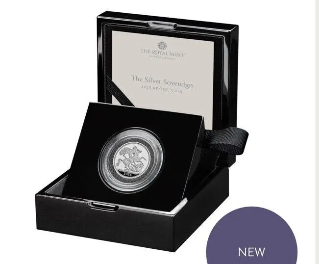 2025 Silver Sovereign UK