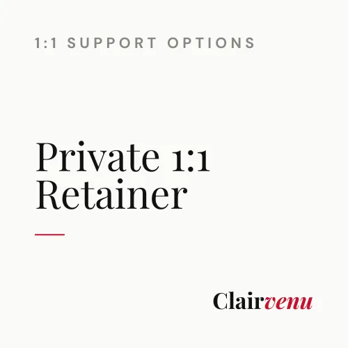 Private 1:1 Ongoing Access