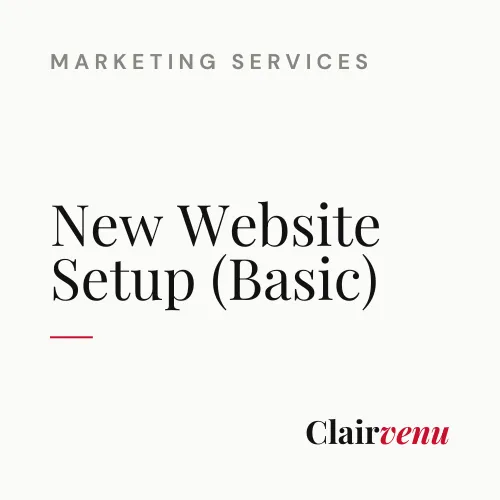 Design, Build, and Configure Website (Basic)