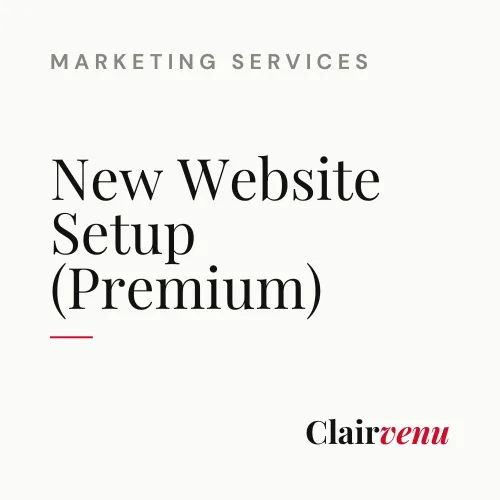 Design, Build, and Configure Website (Premium)