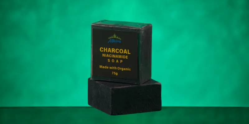Charcoal Niacinamide Soap