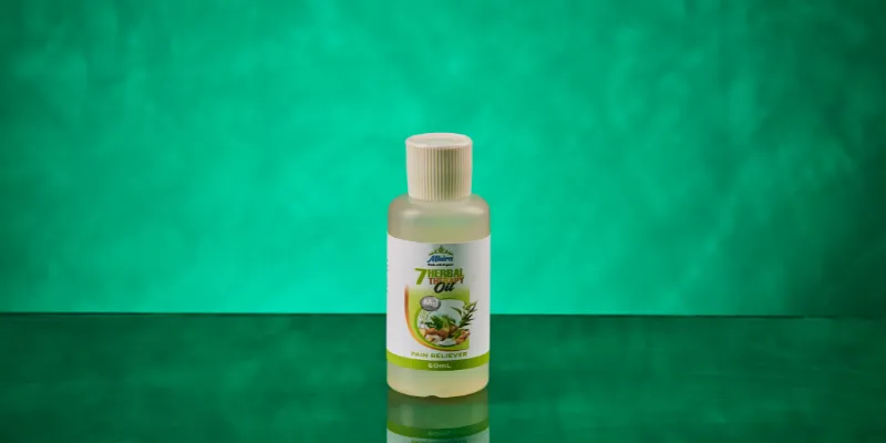 MG7 Herbal Therapy Oil