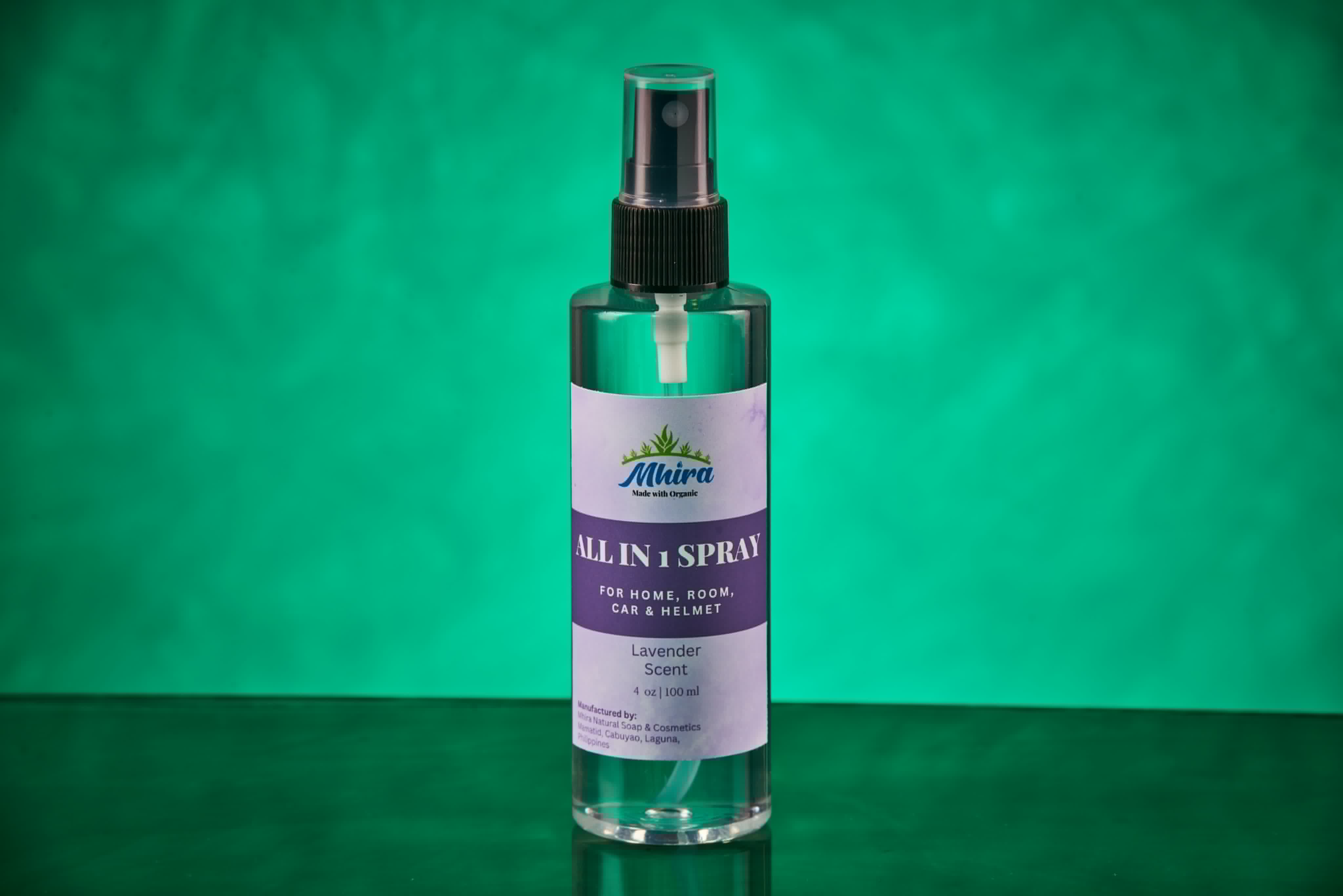 All-in-1 Spray for car, room & helmet (Lavender scent)