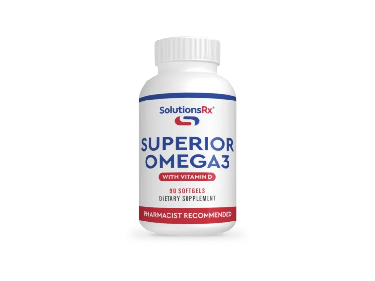 Superior Omega 3 With Vitamin D