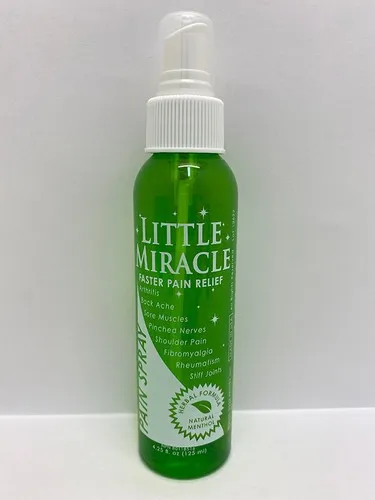 Little Miracle Pain Spray 4.25oz