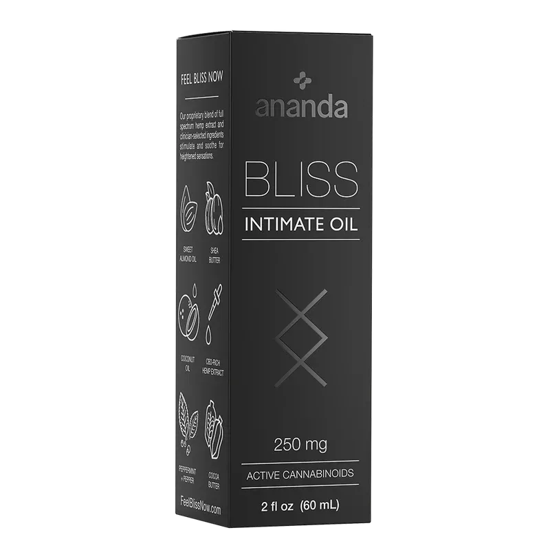Bliss Intimate Oil