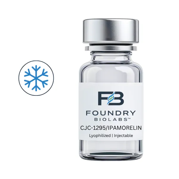 CJC-1295 / Ipamorelin 5mg/5mg (3mL) - Lyophilized