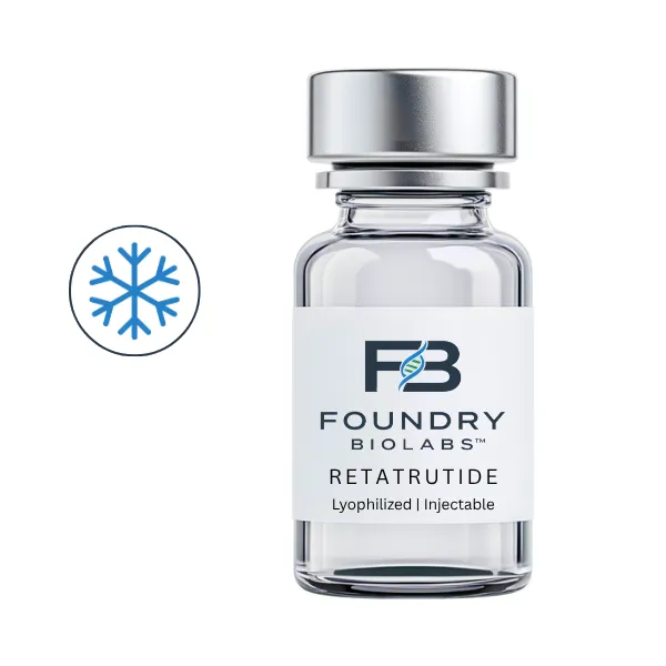 Retatrutide (40mg, 3mL) - Lyophilized