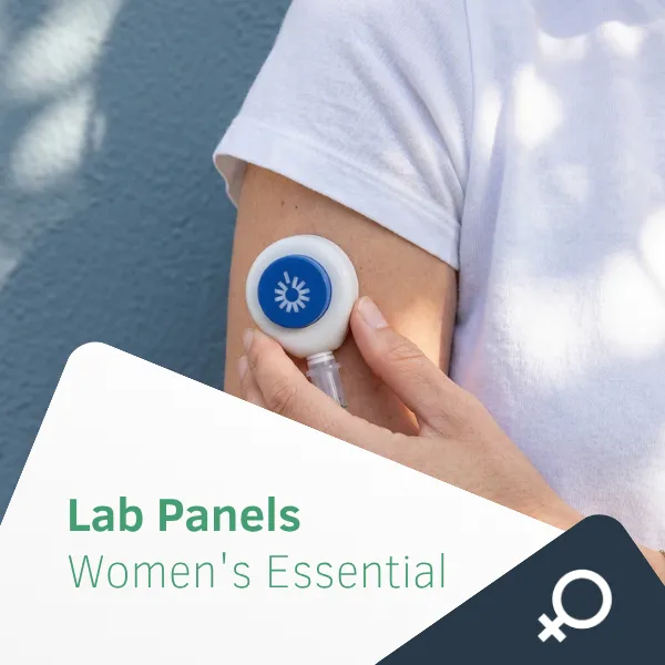 Lab Panels - Women's Essential (Home Kit Included)