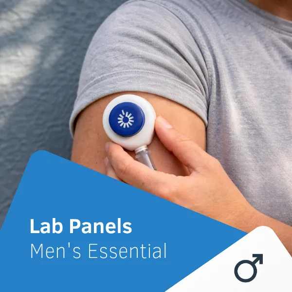 Lab Panels - Men’s Essential (Home Kit Included)