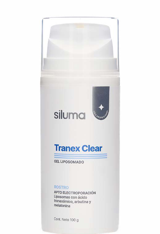TRANEX CLEAR SILUMA 100 CC - ELECTROPORACION- SILUMA
