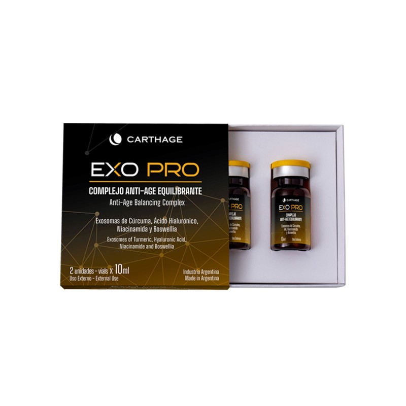 CARTHAGE EXOSOMAS ANTIAGE X 2 UNI DE 10 ML - EXOSOMA - CARTHAGE