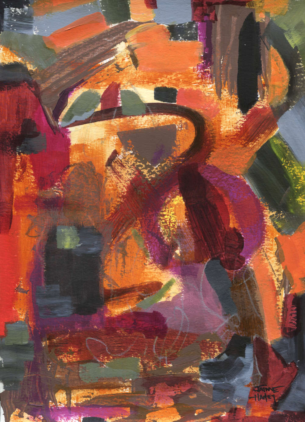 Abstract Fine Art Prints
