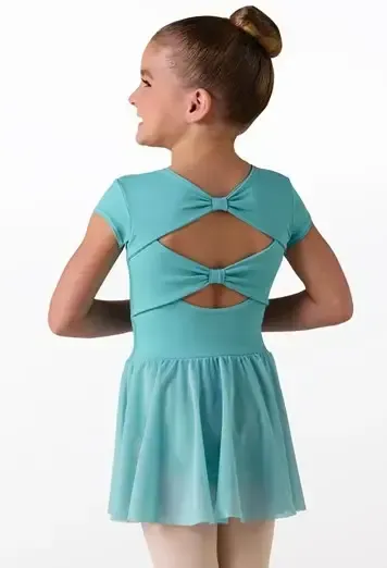 Bow Back Dance Dress