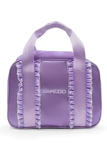 Dance Bag with Ruffles