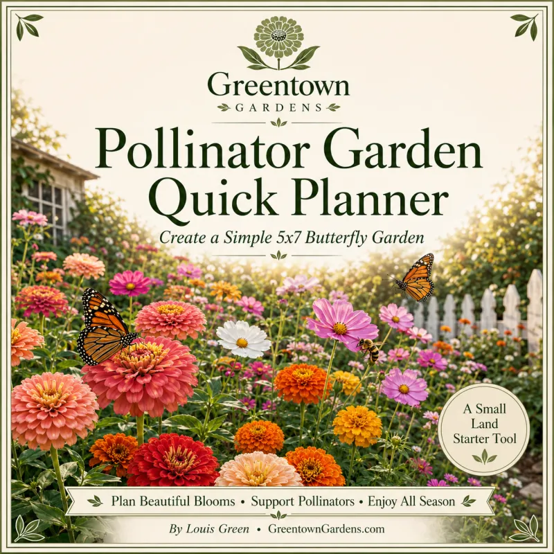 Pollinator Garden Quick Planner